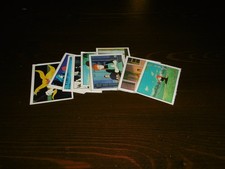 LOTTO 15 FIGURINE PANINI ALBUM JEEG ROBOT ANNA DAI CAPELLI ROSSI BIA TUTTE DIVER