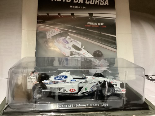 Stewart sf03 johnny herbert - f1,
