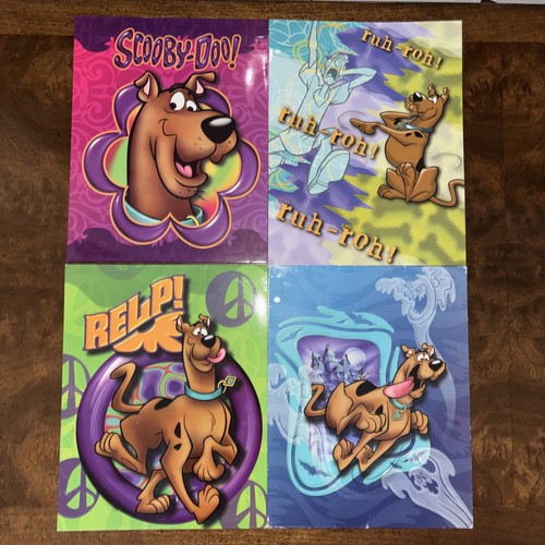 Lotto quattro scooby doo - lotto, di