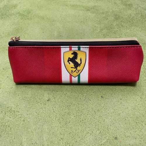 Astuccio portamatite rosso con