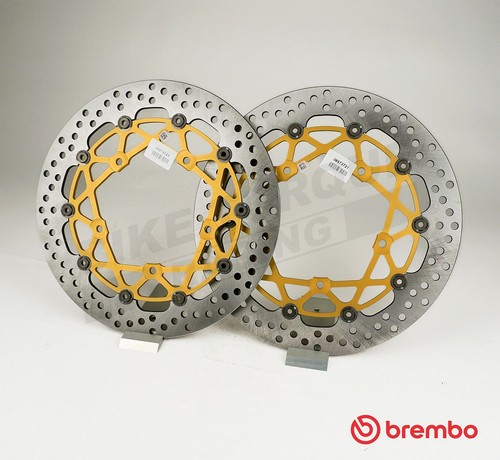Dischi freno anteriori - , brembo