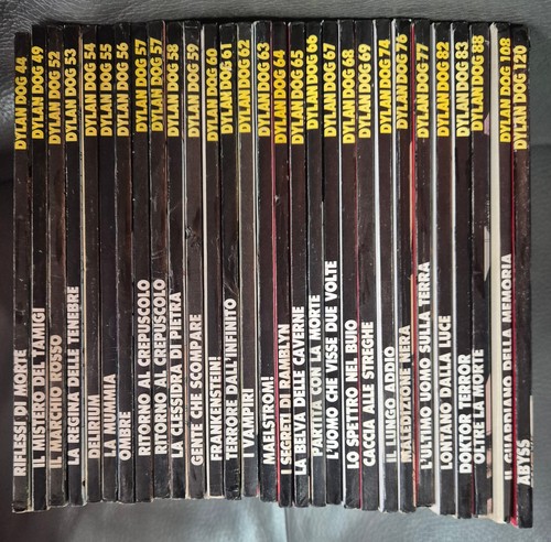 Dylan dog originale - dylan, n.