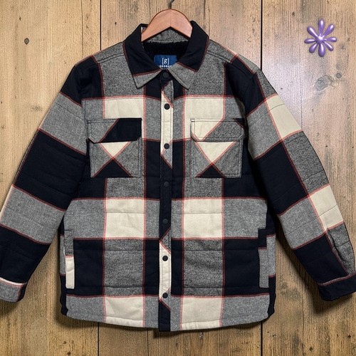 Giacca shacket george sherpa - giacca,