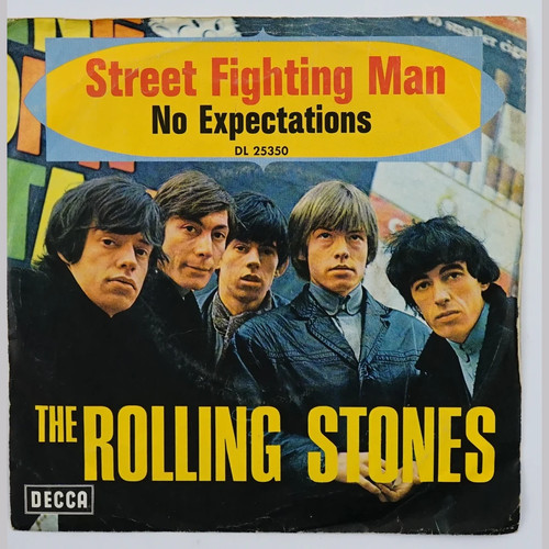 The rolling stones street - the,