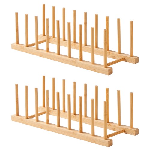 Stendipiatti bambù 2 - stendipiatti,