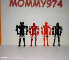 Gordian Mini Bandai Garbin Dellinger Protesser  Bandai Robot Vintage