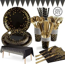 Aschef 202 Pezzi Piatti di