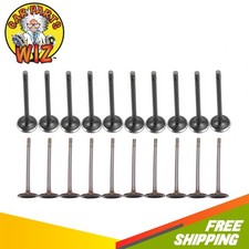 Engine exhaust intake valve - engine,