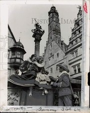 1956 Foto Stampa "Il Maestro