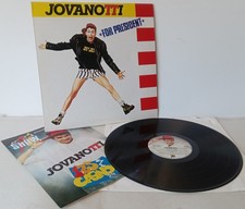 JOVANOTTI Jovanotti For President (1988) Vinile LP - Yo Productions IBZ 461200 1