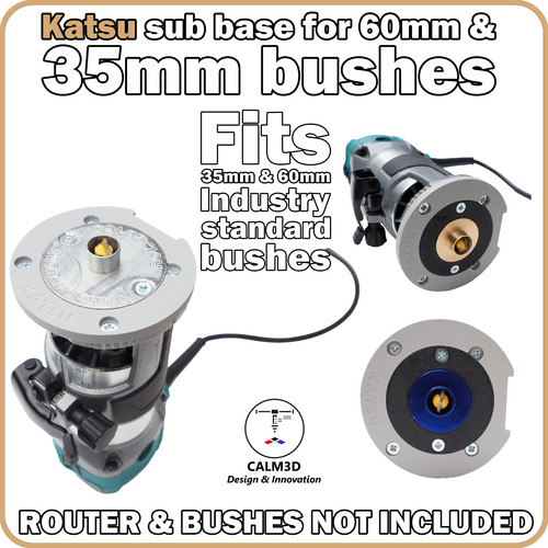 Base router finitura - router, di