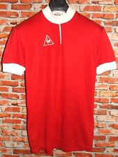 EROICA LE COQ SPORTIF MAGLIA SHIRT BICI CICLISMO VINTAGE 70'S ACRILICO