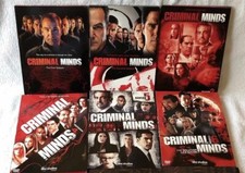 Grande Offerta Serie Tv Criminal Minds Stagioni dalla 1 alla 6 Ottime Condizioni