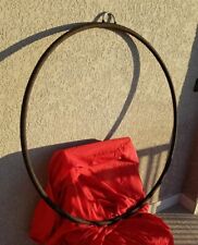 Cerchio aereo per discipline aeree danza colori a scelta aerial hoop rings 25mm