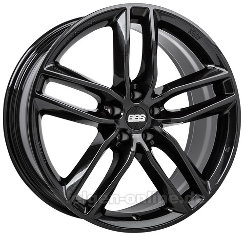 Cerchio bbs nero pollici - 18,