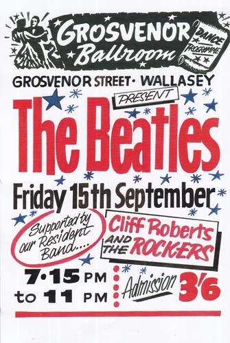 The beatles wallasey - the,