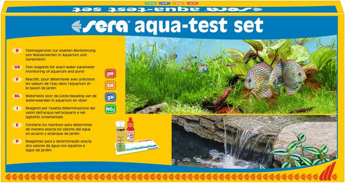 Sera 04000 aqua test - 04000, set