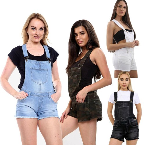 Salopette denim stretch per - denim,