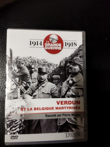 Dvd verdun belgique - et,