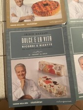 Corriere Sera Libro Italian Gourmet I. MASSARI RICETTE DESSERT AL MIELE BOOK NEW