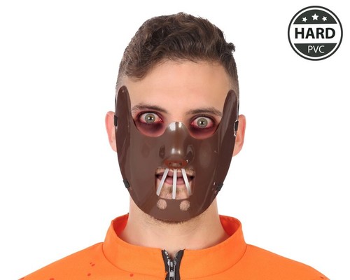 Maschera hannibal plastica - maschera,
