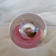 Murano fermacarte Grande Murrina  Glass paperweight D 9 x H 7,5 Cm