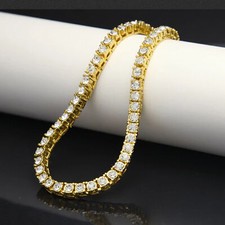 Collana tennis hip hop - da,