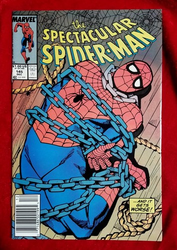 1988 spettacolare spider man - 1988, spider-man