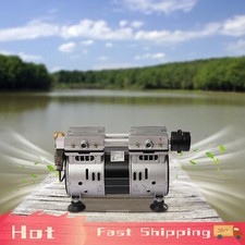 Compressore aria 85L/min 3/4HP pompa oil-free per sistema di aerazione laghetto e lago 110V