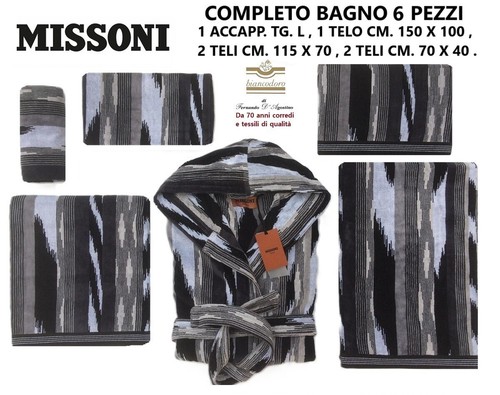 Missoni set spugne - missoni,