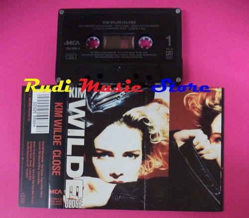 Kim wilde close - close, 1988
