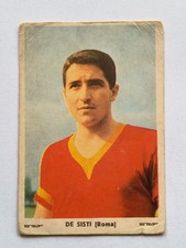 FIGURINA CALCIATORI STEF 1964/65 - DE SISTI (ROMA)