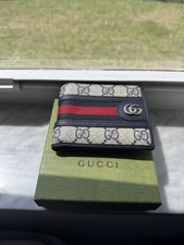 Gucci Portafoglio Bifold Pelle
