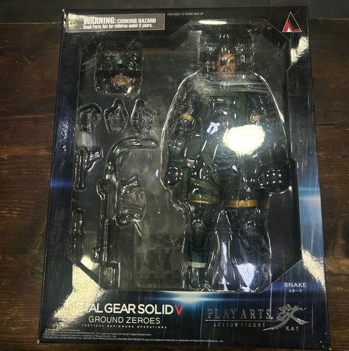 Play arts kai snake - kai, metal