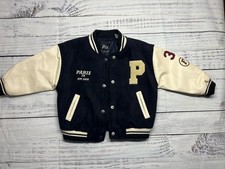 Giacca Zara Paris Letterman