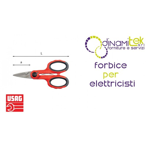 U02070004 207 forbice per - 207,