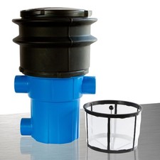 Filtro cisterna filtro acqua piovana esterno filtro giardino GF uscita laterale + tele