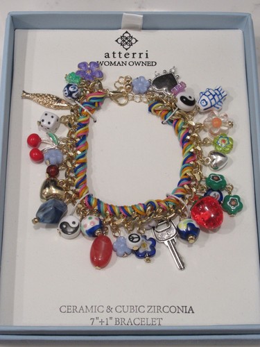 Bracciale donna atterri - bracciale,