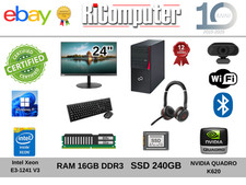 POSTAZIONE  FUJITSU W530 Xeon