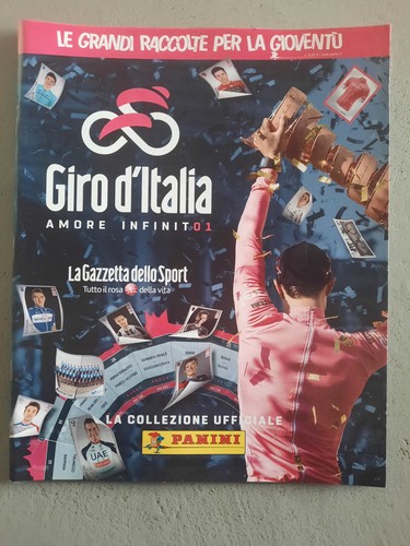 Album panini giro italia - album,