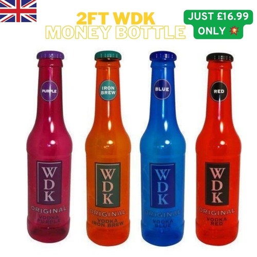 2ft giant wdk money - wdk, bottle