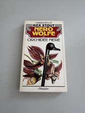 Rex Stout - Nero Wolfe in orchidee nere
