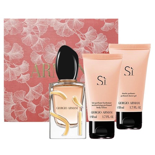 Armani set donna profumo - si,