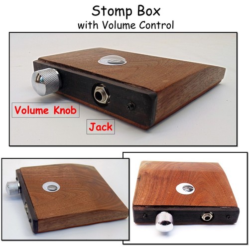 Stomp box con controllo - box,