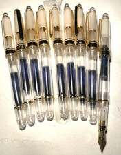 Set 9 Penne Stilografiche