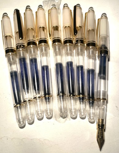 Set penne stilografiche - 9,