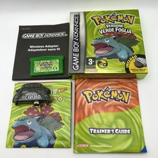 Pokémon Versione Verde Foglia
