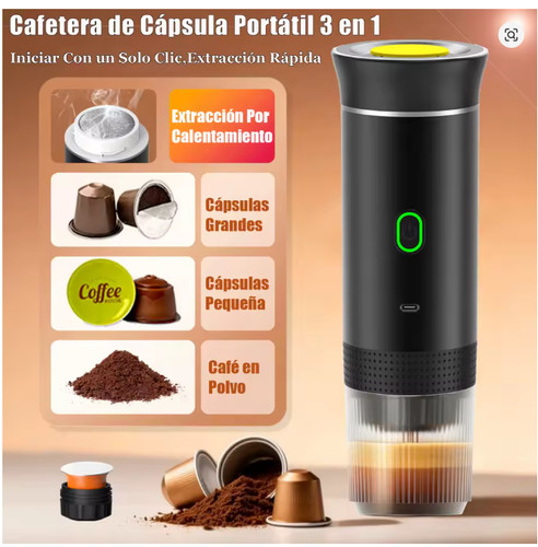 Macchina caffè portatile 3in1 - macchina,