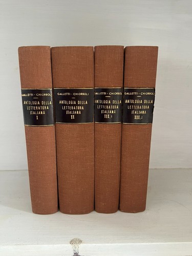 Galletti chirboli antologia - galletti,