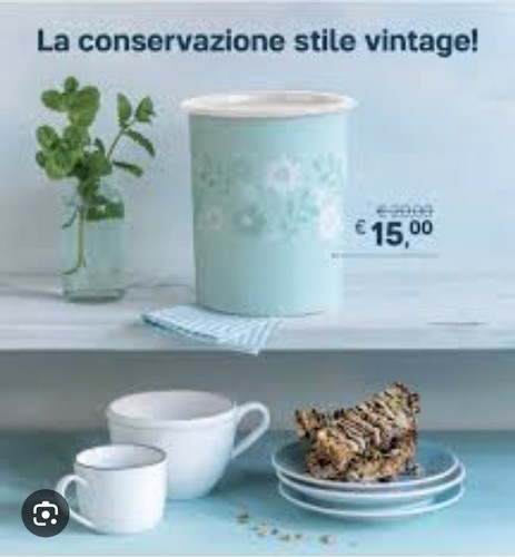 Tupperware oblò nuovo - ,
